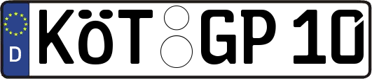 KÖT-GP10