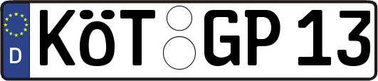 KÖT-GP13