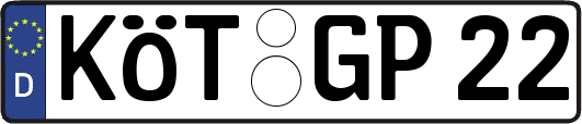 KÖT-GP22