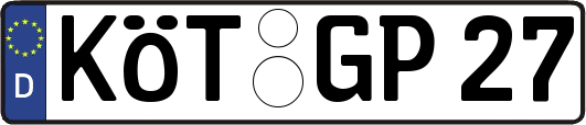 KÖT-GP27