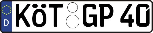 KÖT-GP40