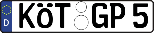 KÖT-GP5