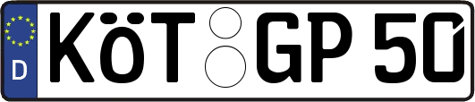KÖT-GP50