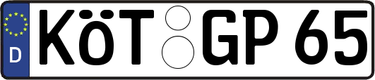 KÖT-GP65