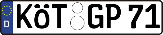KÖT-GP71