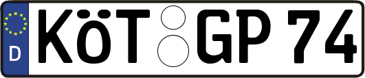 KÖT-GP74