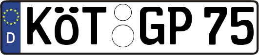 KÖT-GP75