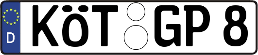 KÖT-GP8