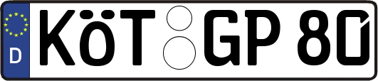 KÖT-GP80