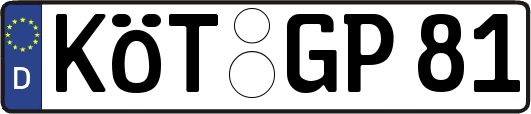 KÖT-GP81
