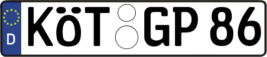 KÖT-GP86