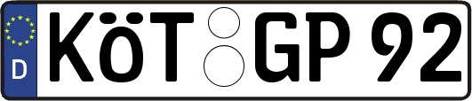 KÖT-GP92