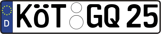 KÖT-GQ25