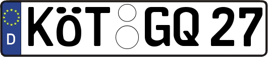 KÖT-GQ27