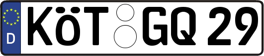 KÖT-GQ29
