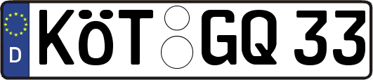 KÖT-GQ33