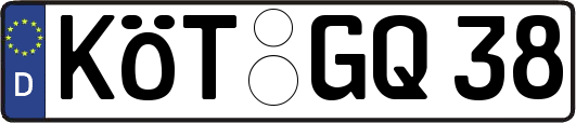 KÖT-GQ38