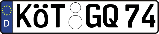 KÖT-GQ74