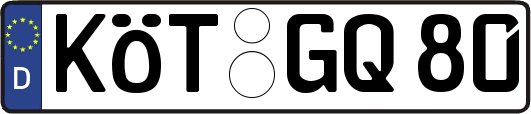 KÖT-GQ80