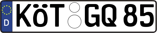 KÖT-GQ85