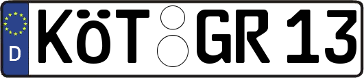 KÖT-GR13