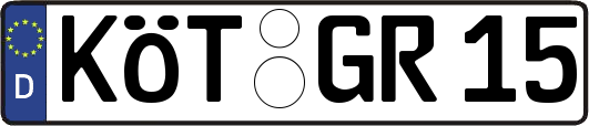 KÖT-GR15