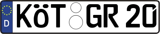 KÖT-GR20