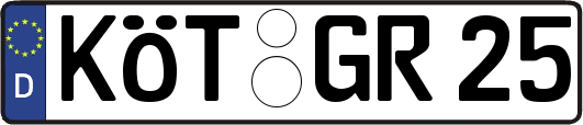KÖT-GR25