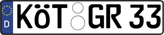 KÖT-GR33