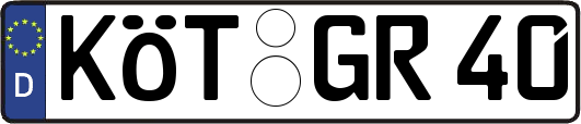 KÖT-GR40