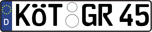 KÖT-GR45