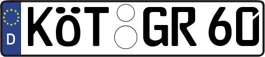 KÖT-GR60
