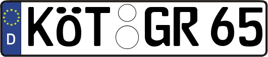 KÖT-GR65
