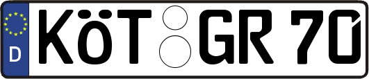 KÖT-GR70