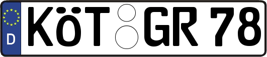 KÖT-GR78