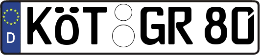 KÖT-GR80