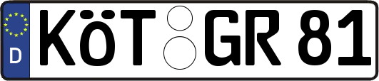 KÖT-GR81
