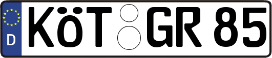 KÖT-GR85