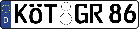 KÖT-GR86