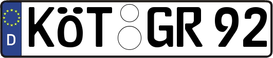 KÖT-GR92