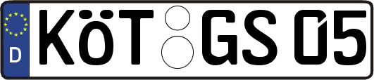 KÖT-GS05