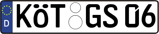 KÖT-GS06