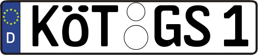 KÖT-GS1