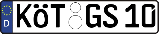 KÖT-GS10