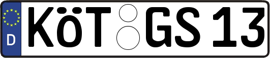 KÖT-GS13
