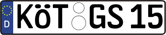 KÖT-GS15
