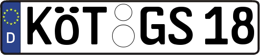 KÖT-GS18