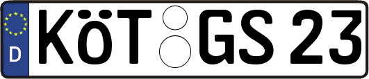 KÖT-GS23