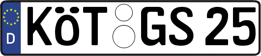 KÖT-GS25