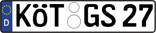 KÖT-GS27